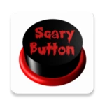 scary button android application logo